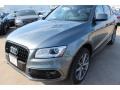 2016 Monsoon Gray Metallic Audi Q5 3.0 TFSI Premium Plus quattro  photo #3