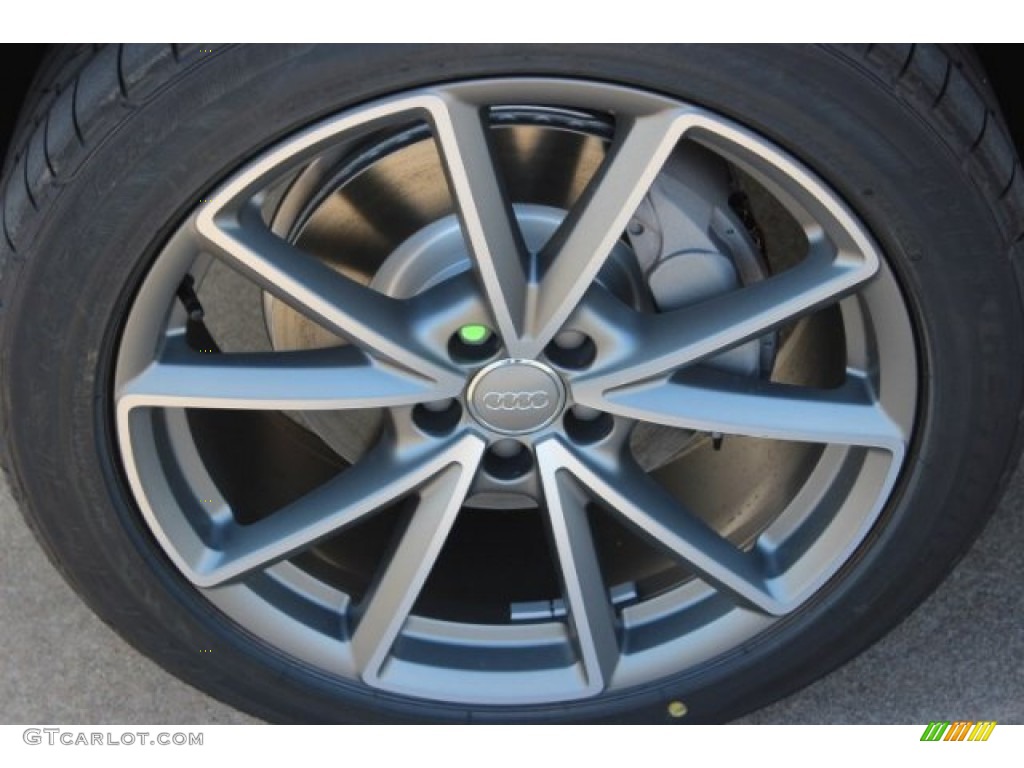 2016 Q5 3.0 TFSI Premium Plus quattro - Monsoon Gray Metallic / Black photo #4