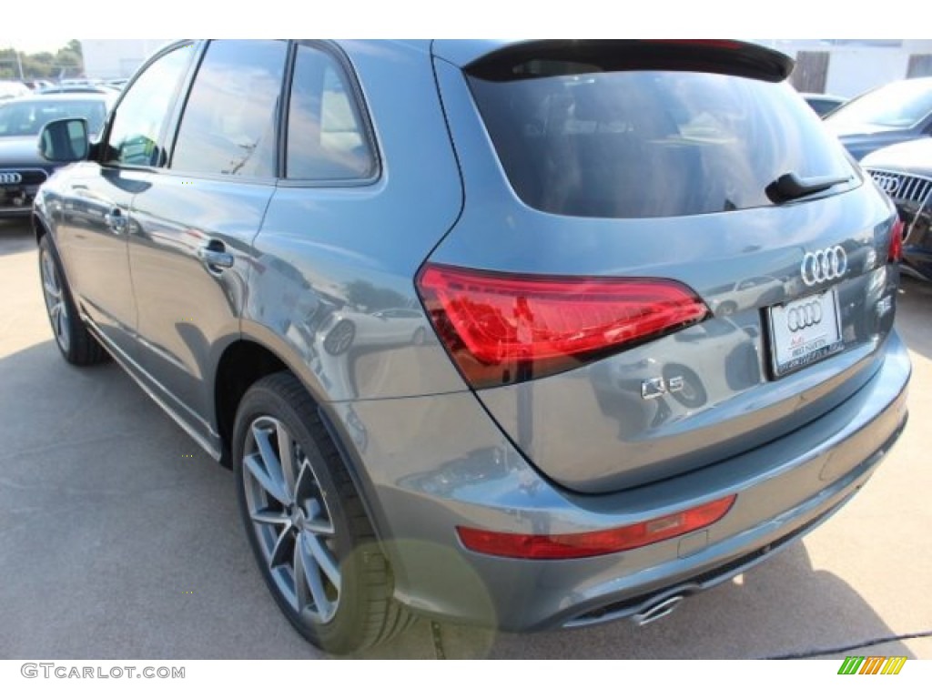 2016 Q5 3.0 TFSI Premium Plus quattro - Monsoon Gray Metallic / Black photo #6