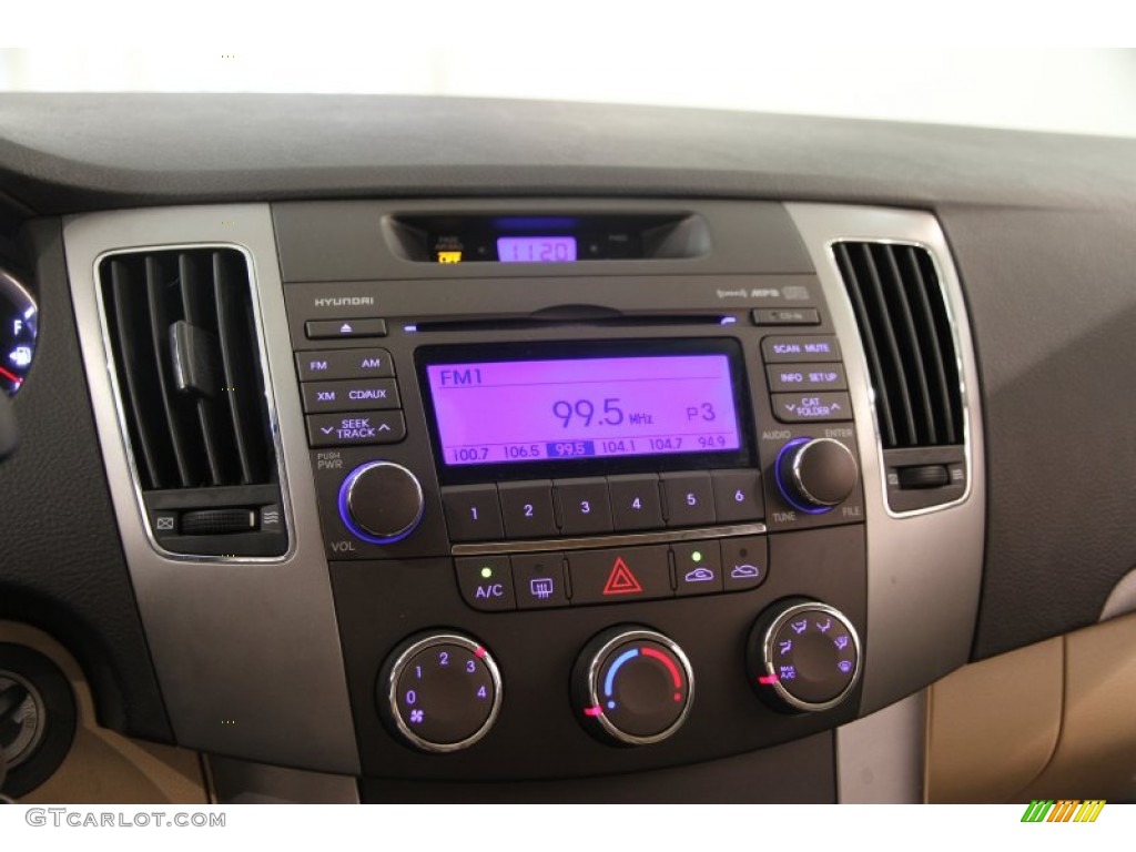 2009 Hyundai Sonata GLS Controls Photo #107435449