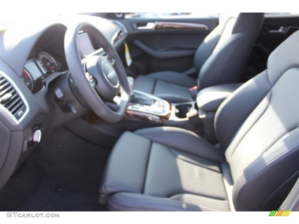 2016 Q5 3.0 TFSI Premium Plus quattro - Monsoon Gray Metallic / Black photo #16