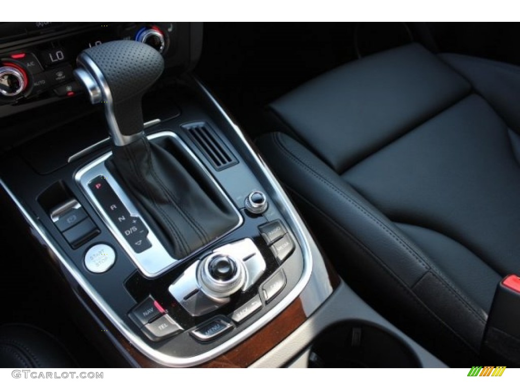 2016 Q5 3.0 TFSI Premium Plus quattro - Monsoon Gray Metallic / Black photo #18