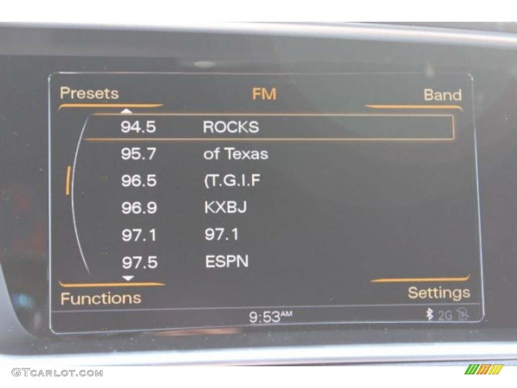 2016 Q5 3.0 TFSI Premium Plus quattro - Monsoon Gray Metallic / Black photo #24