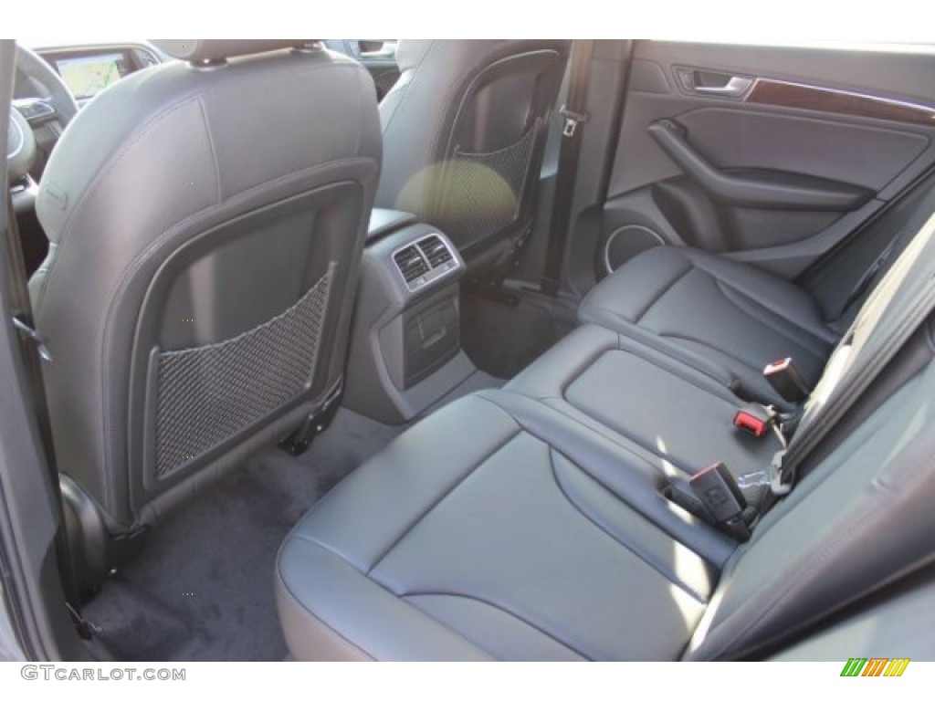 2016 Q5 3.0 TFSI Premium Plus quattro - Monsoon Gray Metallic / Black photo #36