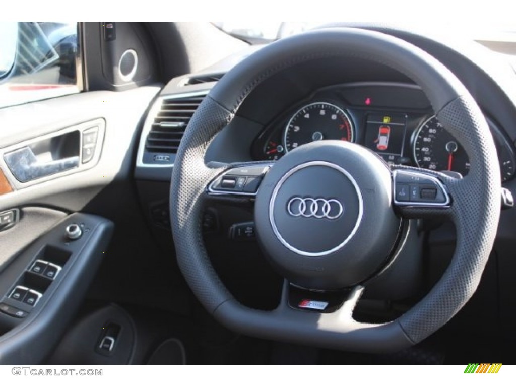 2016 Q5 3.0 TFSI Premium Plus quattro - Monsoon Gray Metallic / Black photo #39