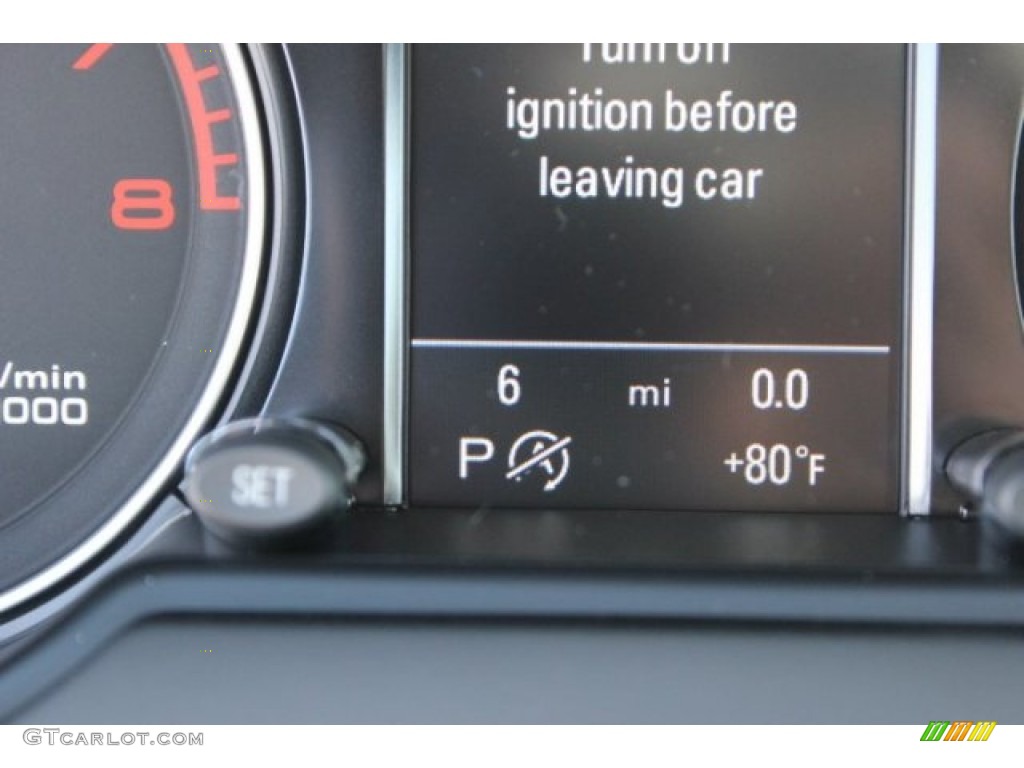 2016 Q5 3.0 TFSI Premium Plus quattro - Monsoon Gray Metallic / Black photo #45