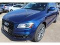 Scuba Blue Metallic 2016 Audi Q5 3.0 TFSI Premium Plus quattro Exterior