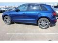 Scuba Blue Metallic - Q5 3.0 TFSI Premium Plus quattro Photo No. 5