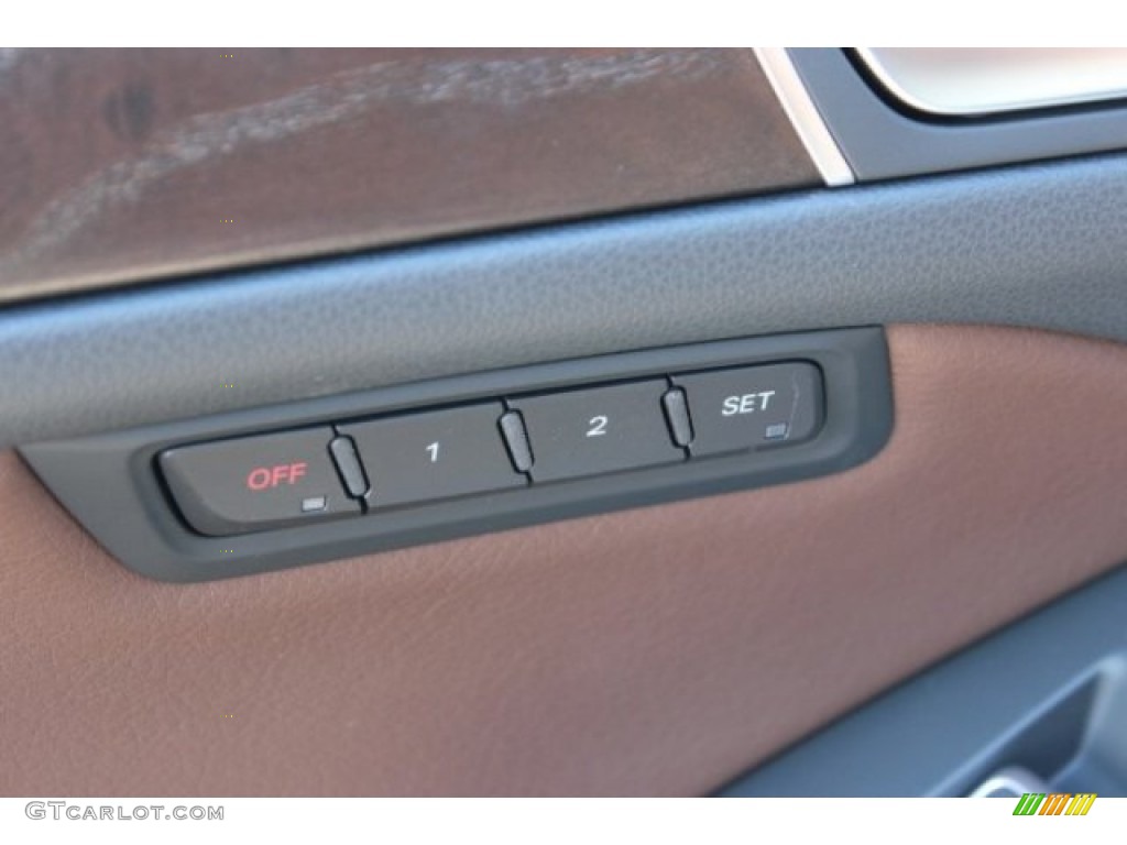 2016 Q5 3.0 TFSI Premium Plus quattro - Scuba Blue Metallic / Chestnut Brown photo #12