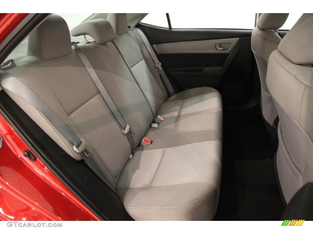 2014 Toyota Corolla LE Rear Seat Photo #107436662