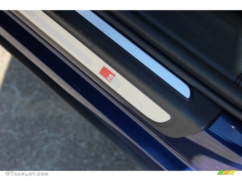 2016 Q5 3.0 TFSI Premium Plus quattro - Scuba Blue Metallic / Chestnut Brown photo #13