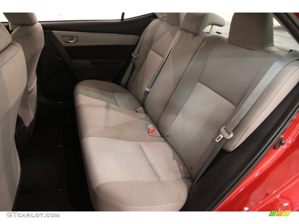 2014 Toyota Corolla LE Rear Seat Photo #107436688