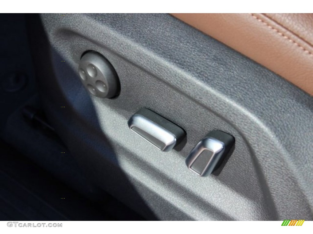 2016 Q5 3.0 TFSI Premium Plus quattro - Scuba Blue Metallic / Chestnut Brown photo #14