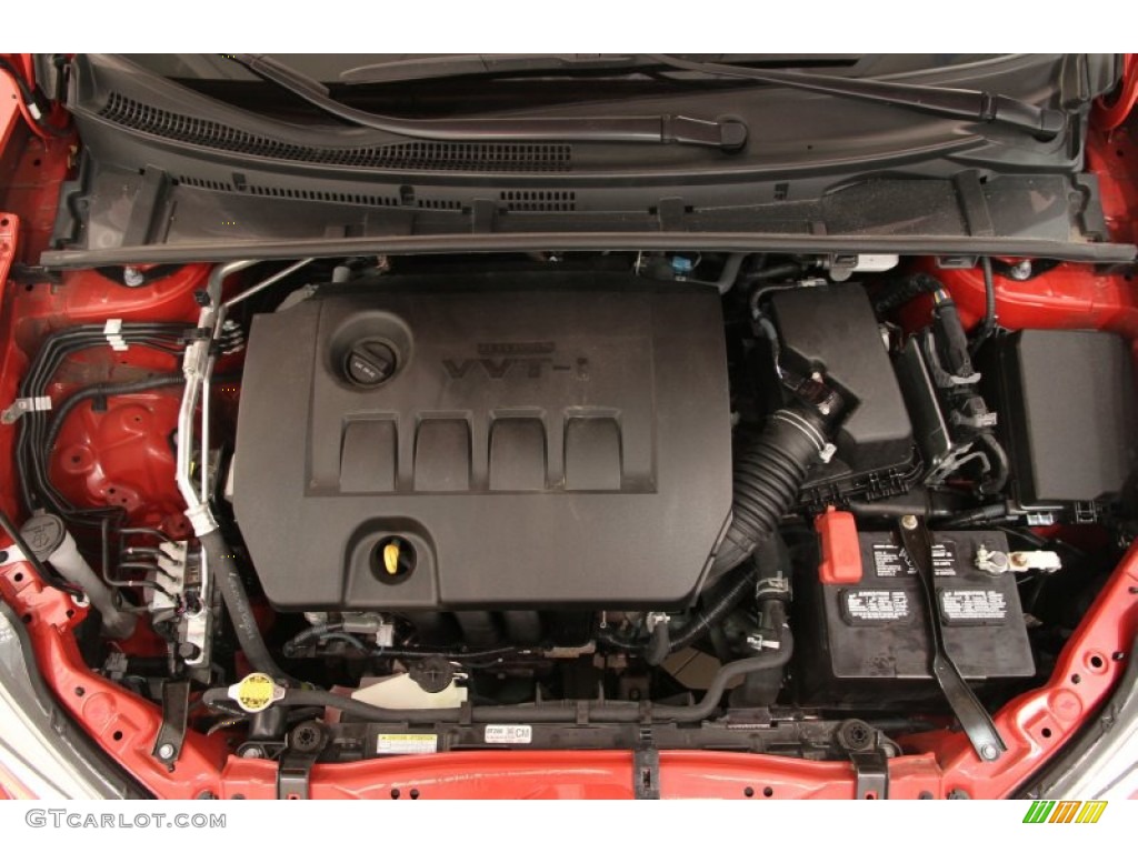 2014 Toyota Corolla LE 1.8 Liter DOHC 16-Valve Dual VVT-i 4 Cylinder Engine Photo #107436736