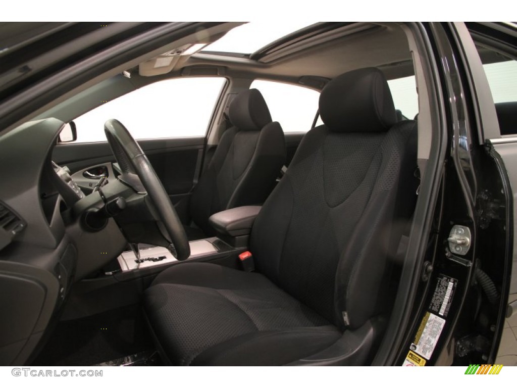 2007 Camry SE - Black / Dark Charcoal photo #5