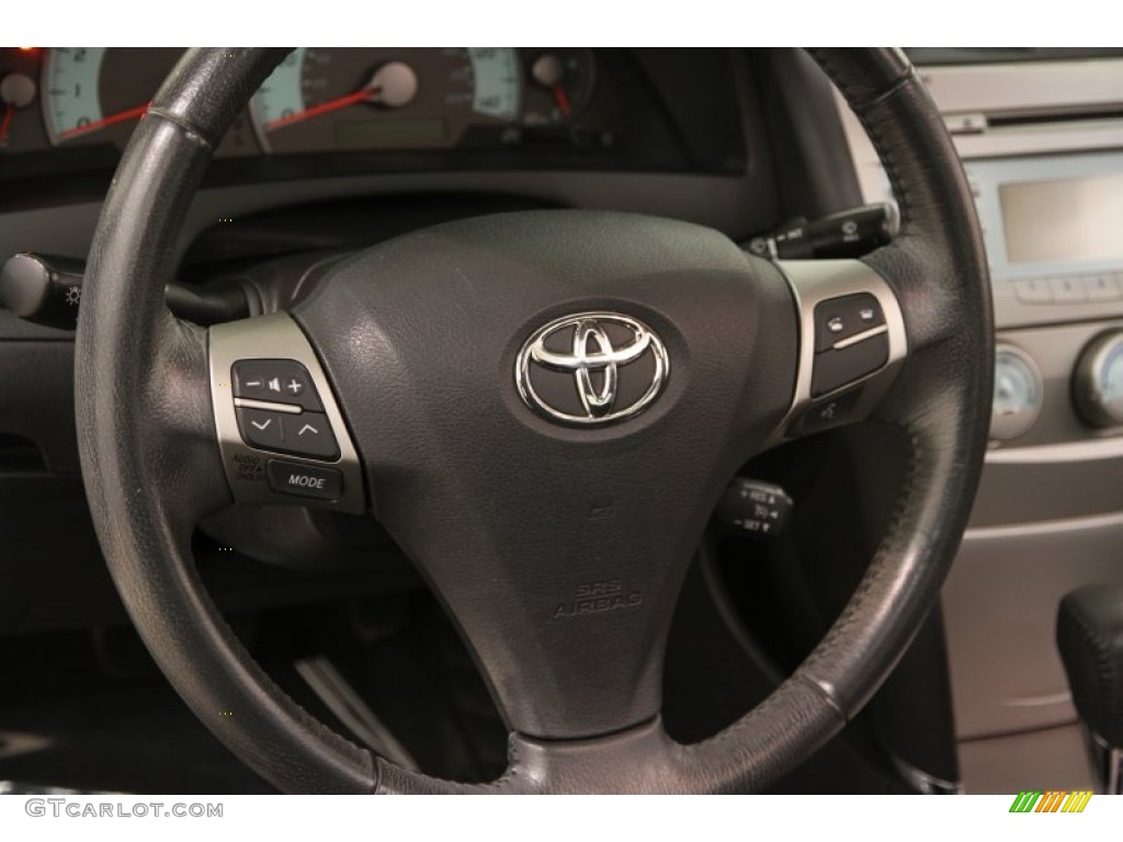 2007 Camry SE - Black / Dark Charcoal photo #6