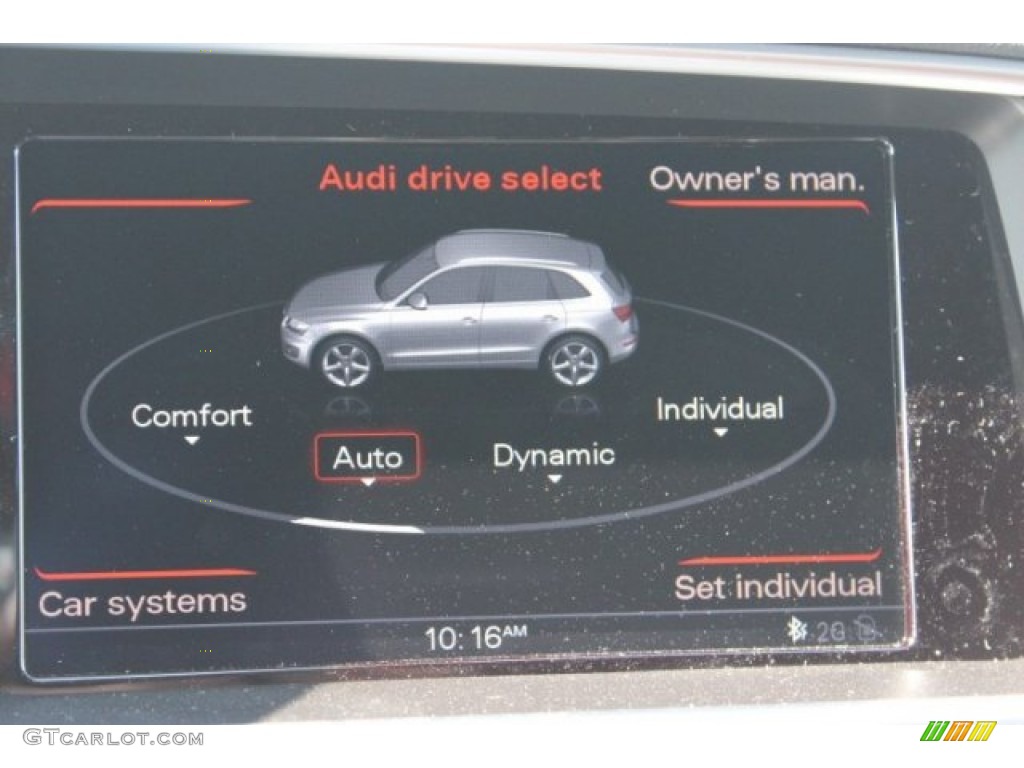 2016 Q5 3.0 TFSI Premium Plus quattro - Scuba Blue Metallic / Chestnut Brown photo #25