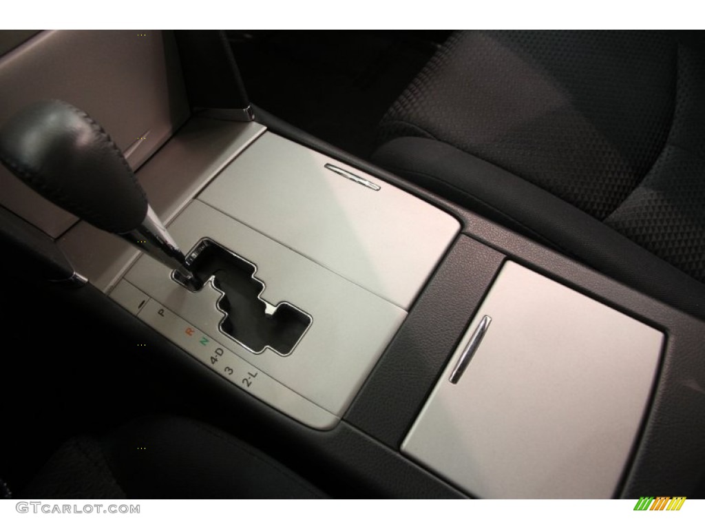 2007 Camry SE - Black / Dark Charcoal photo #9