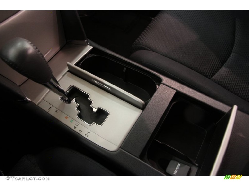 2007 Camry SE - Black / Dark Charcoal photo #10