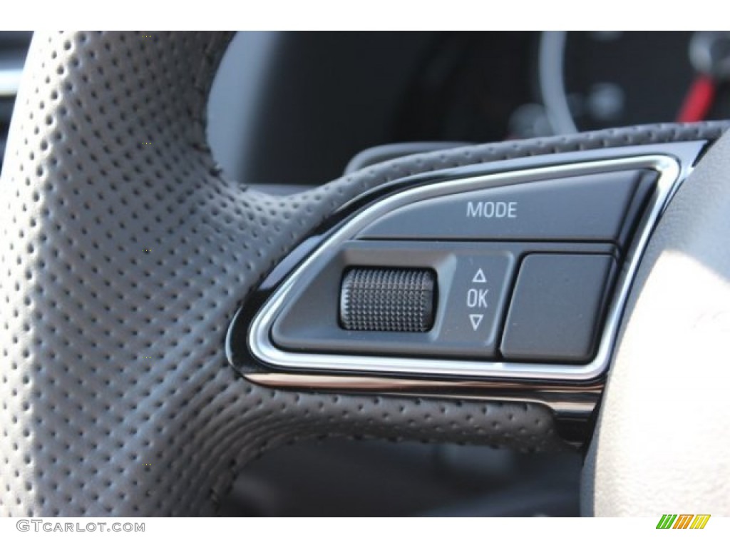 2016 Q5 3.0 TFSI Premium Plus quattro - Scuba Blue Metallic / Chestnut Brown photo #29