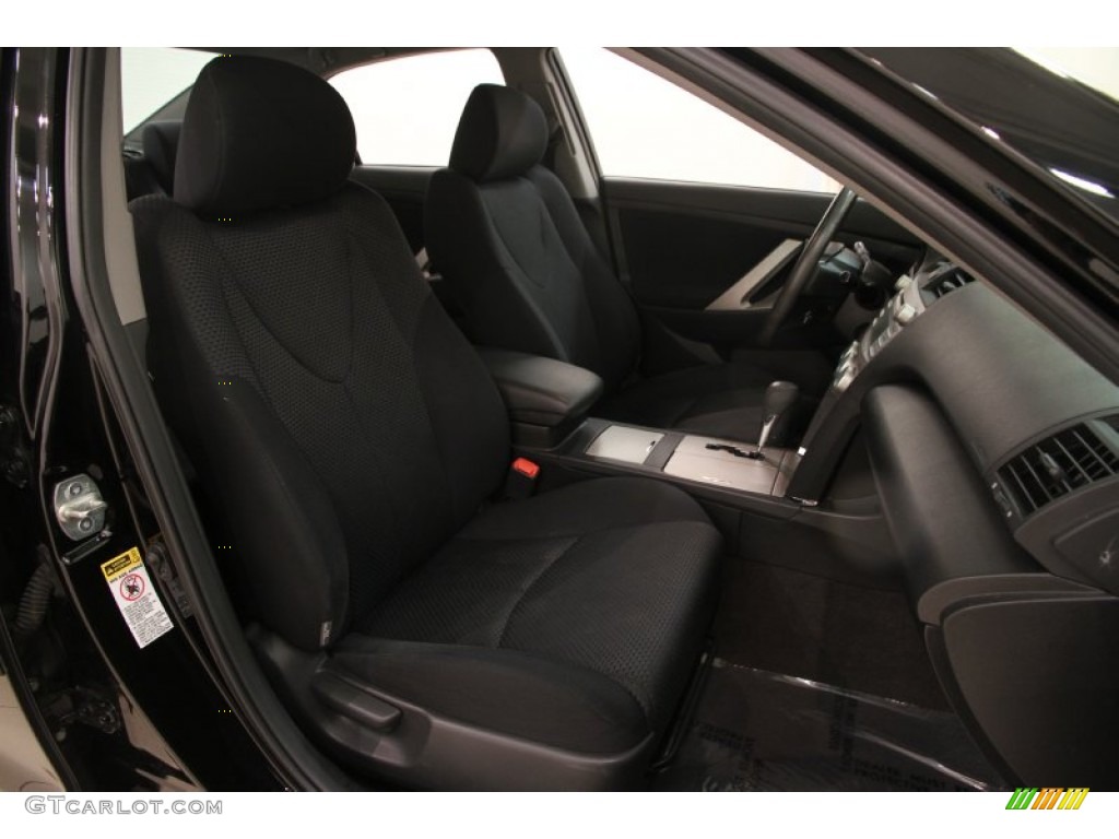 2007 Camry SE - Black / Dark Charcoal photo #11