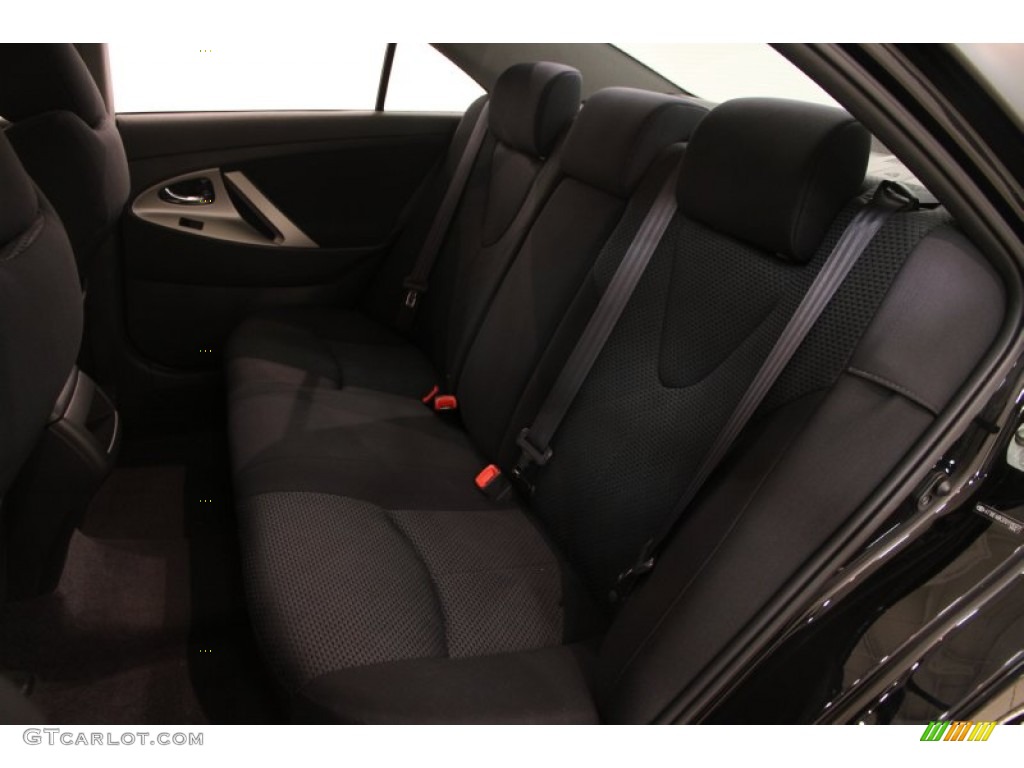 2007 Camry SE - Black / Dark Charcoal photo #12