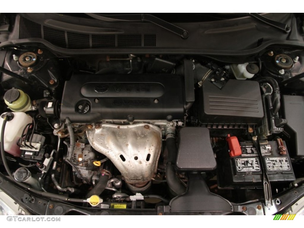 2007 Camry SE - Black / Dark Charcoal photo #14