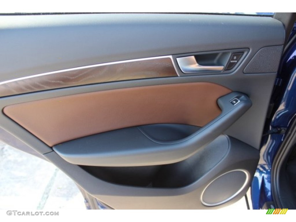 2016 Q5 3.0 TFSI Premium Plus quattro - Scuba Blue Metallic / Chestnut Brown photo #35