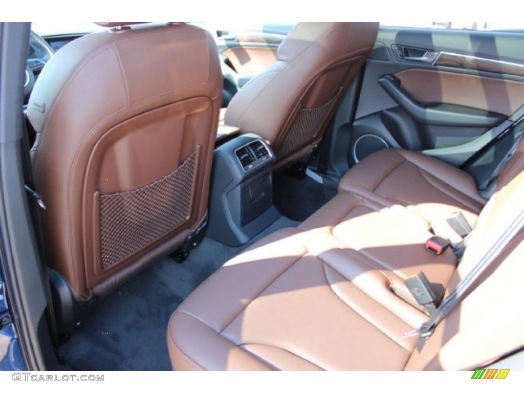 2016 Q5 3.0 TFSI Premium Plus quattro - Scuba Blue Metallic / Chestnut Brown photo #36