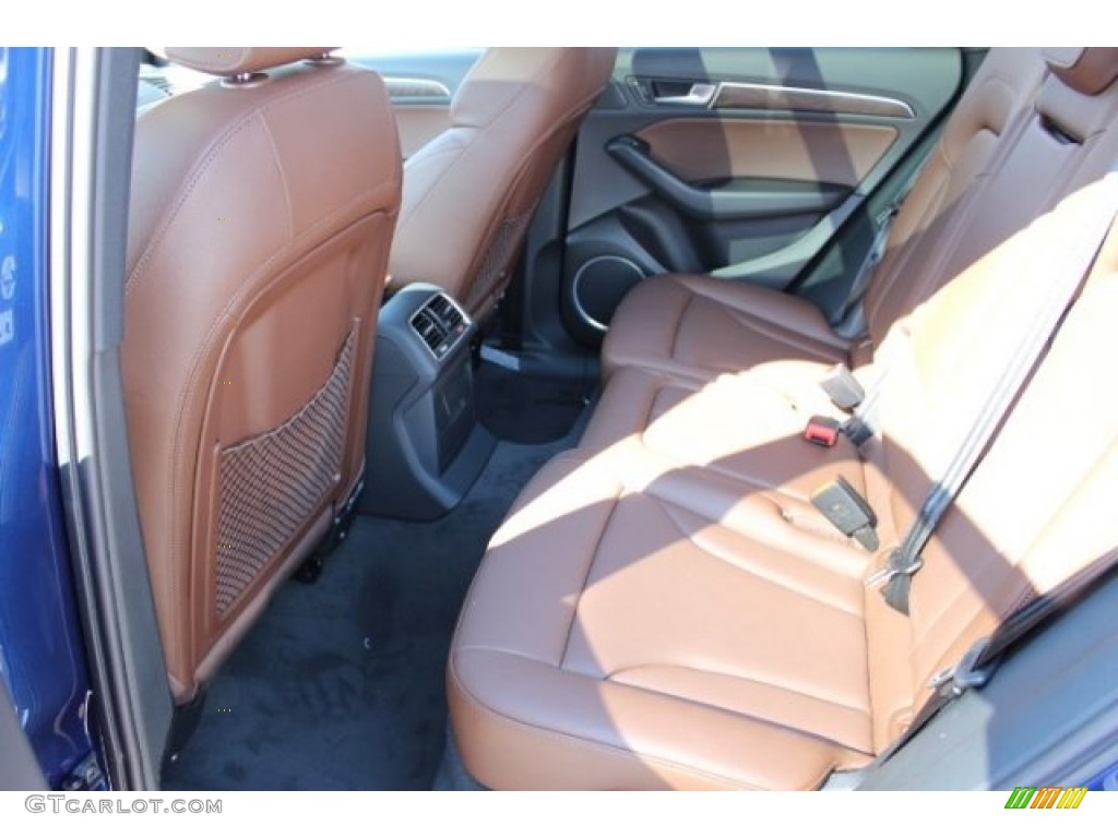 2016 Q5 3.0 TFSI Premium Plus quattro - Scuba Blue Metallic / Chestnut Brown photo #37