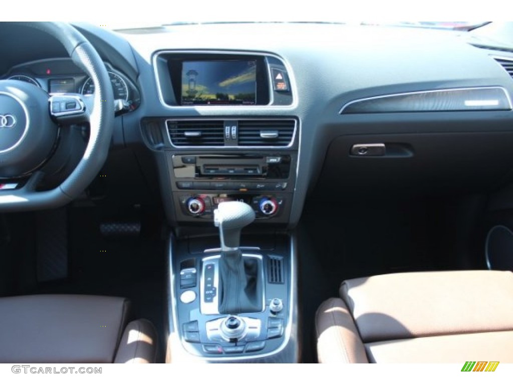 2016 Q5 3.0 TFSI Premium Plus quattro - Scuba Blue Metallic / Chestnut Brown photo #38