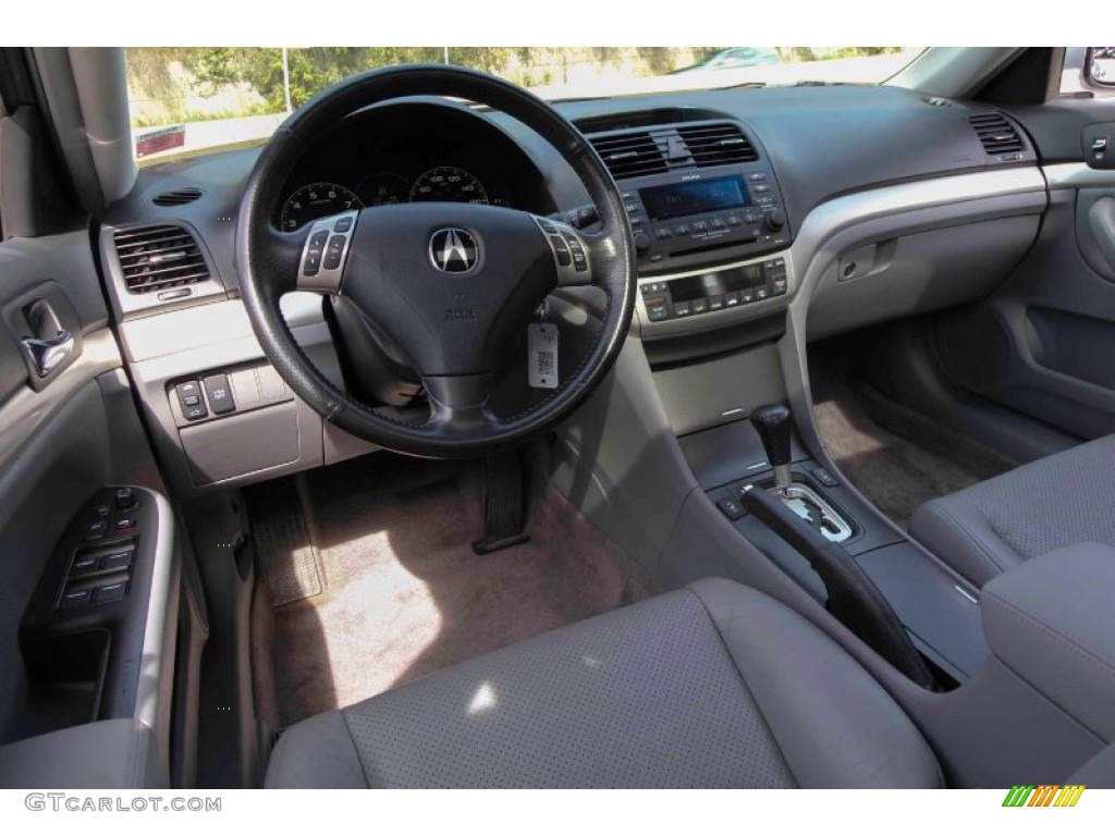 2005 TSX Sedan - Satin Silver Metallic / Ebony photo #8