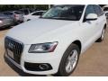 2016 Glacier White Metallic Audi Q5 2.0 TFSI Premium Plus quattro  photo #3