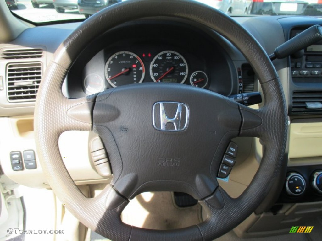 2006 CR-V EX 4WD - Taffeta White / Ivory photo #12