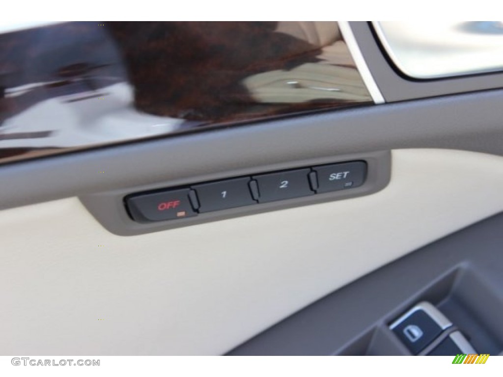 2016 Q5 2.0 TFSI Premium Plus quattro - Glacier White Metallic / Pistachio Beige photo #12