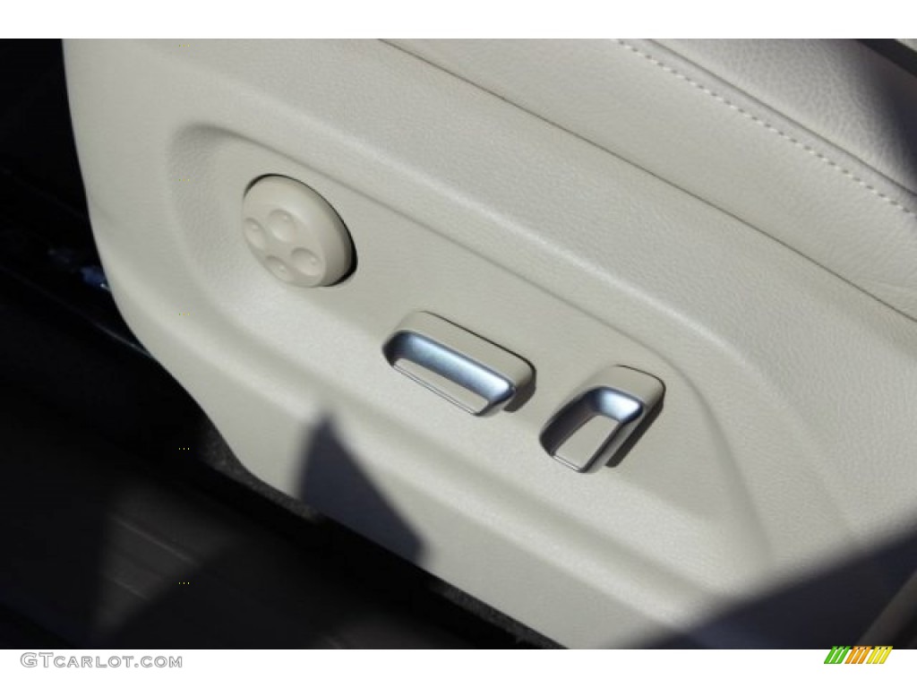 2016 Q5 2.0 TFSI Premium Plus quattro - Glacier White Metallic / Pistachio Beige photo #13