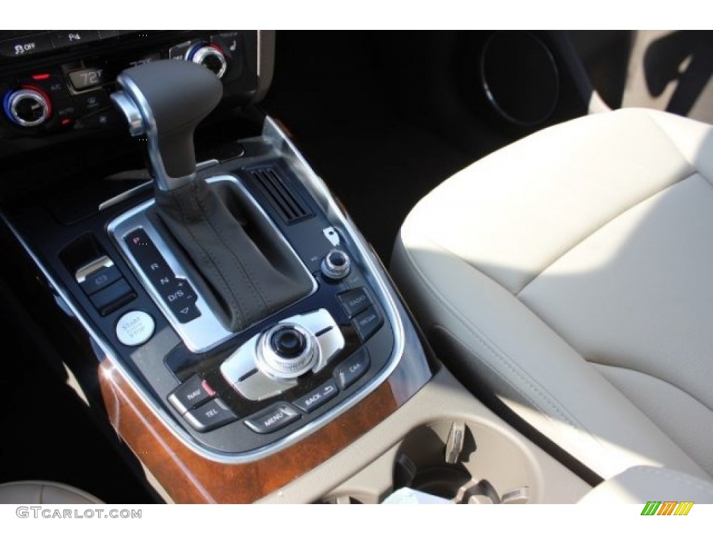 2016 Q5 2.0 TFSI Premium Plus quattro - Glacier White Metallic / Pistachio Beige photo #17