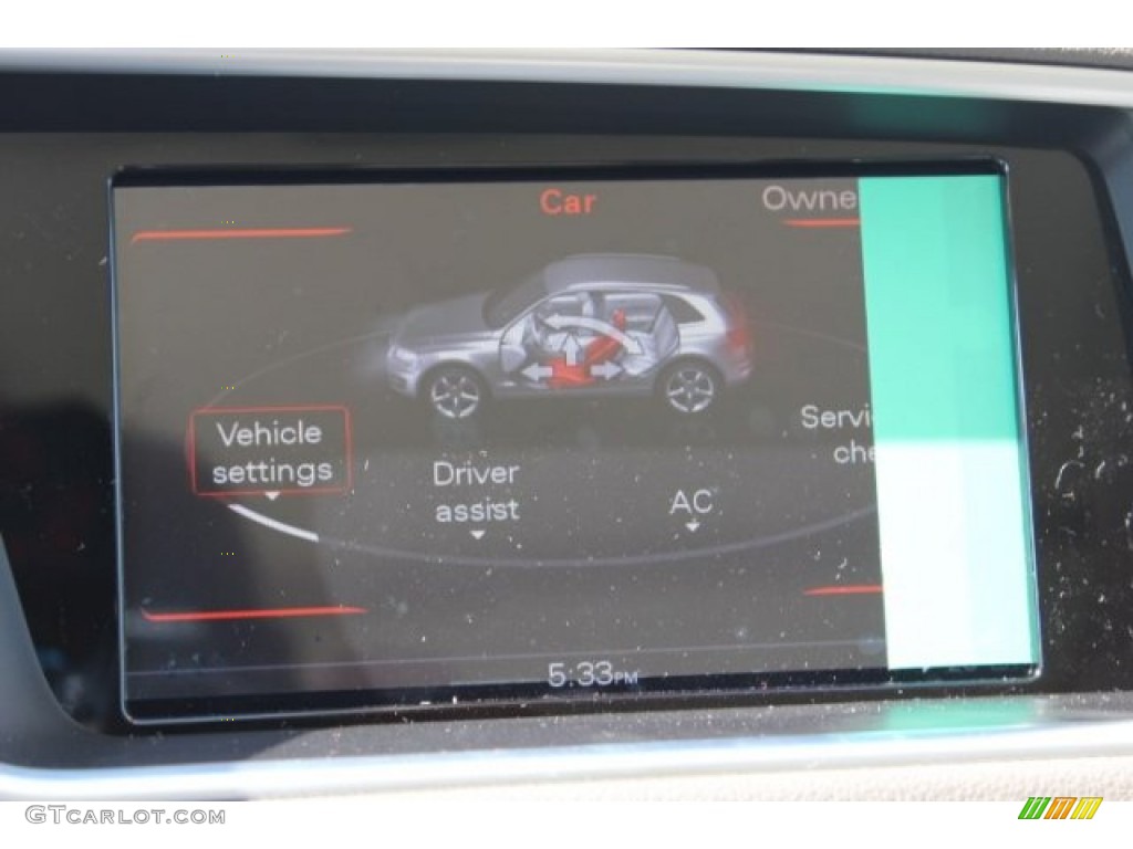 2016 Q5 2.0 TFSI Premium Plus quattro - Glacier White Metallic / Pistachio Beige photo #24