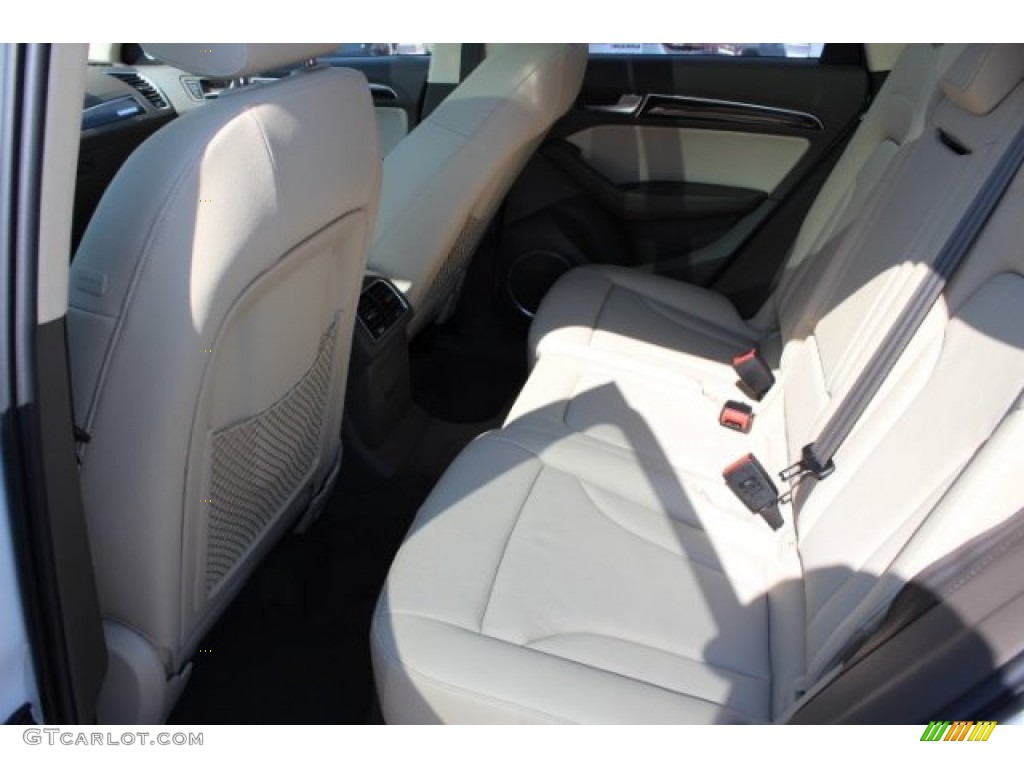 2016 Q5 2.0 TFSI Premium Plus quattro - Glacier White Metallic / Pistachio Beige photo #34