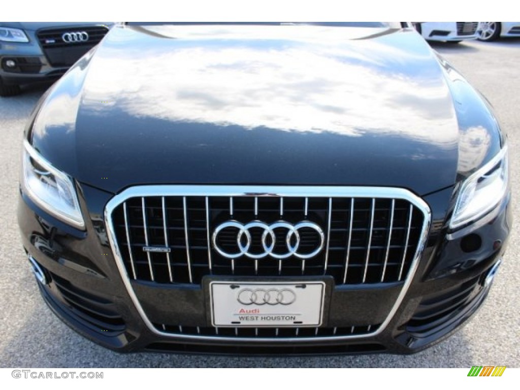 2016 Q5 2.0 TFSI Premium Plus quattro - Mythos Black Metallic / Chestnut Brown photo #2