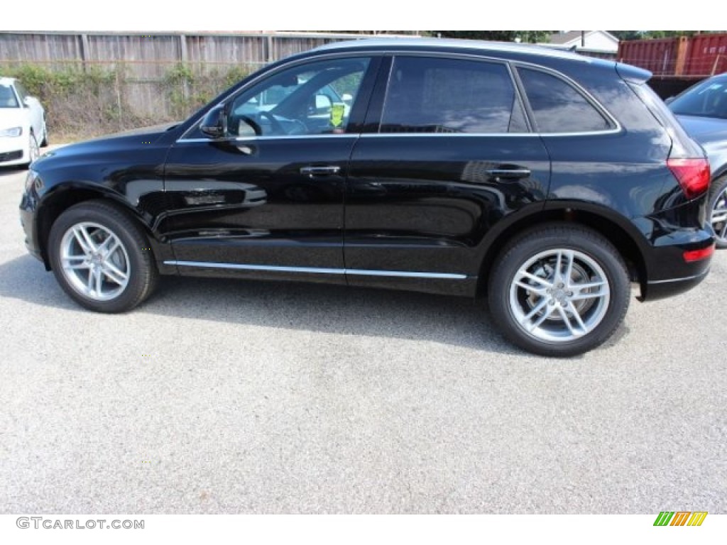 2016 Q5 2.0 TFSI Premium Plus quattro - Mythos Black Metallic / Chestnut Brown photo #5