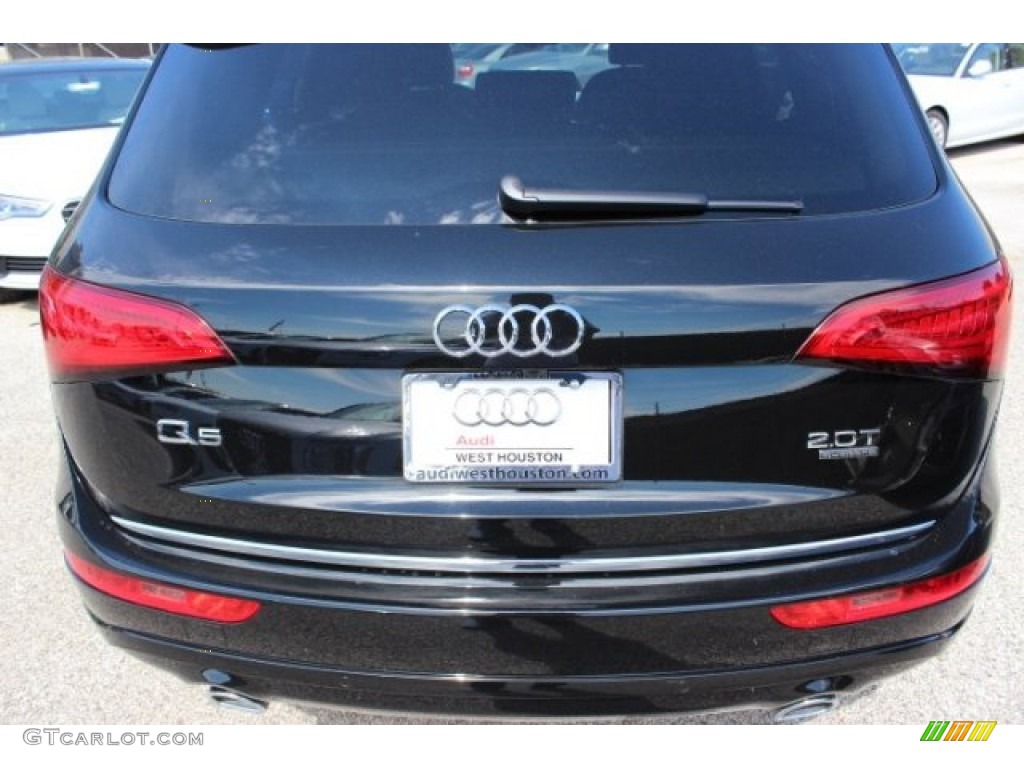 2016 Q5 2.0 TFSI Premium Plus quattro - Mythos Black Metallic / Chestnut Brown photo #7