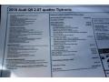 2016 Mythos Black Metallic Audi Q5 2.0 TFSI Premium Plus quattro  photo #8