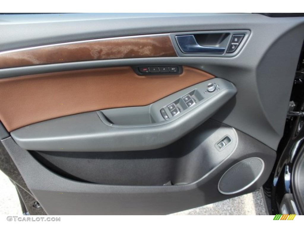 2016 Q5 2.0 TFSI Premium Plus quattro - Mythos Black Metallic / Chestnut Brown photo #10
