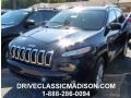 2016 True Blue Pearl Jeep Cherokee Latitude 4x4  photo #1