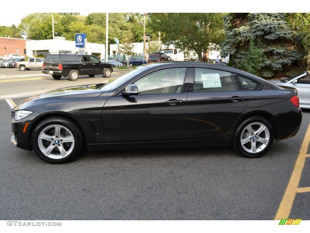 Jatoba Brown Metallic 2015 BMW 4 Series 428i xDrive Gran Coupe Exterior Photo #107438347