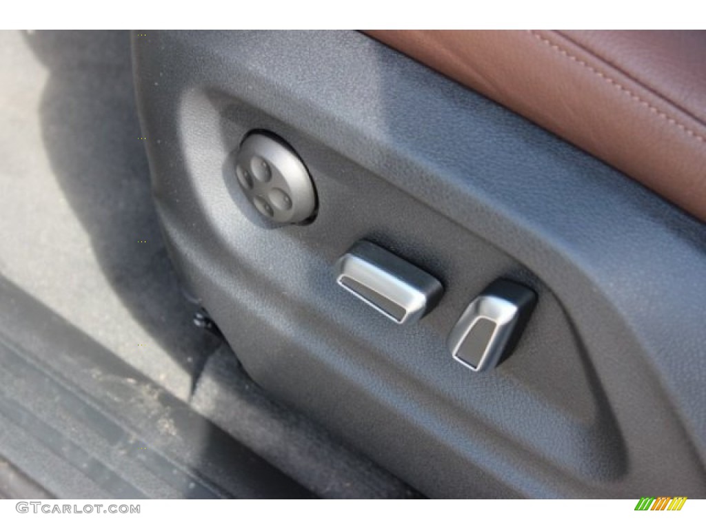 2016 Q5 2.0 TFSI Premium Plus quattro - Mythos Black Metallic / Chestnut Brown photo #13