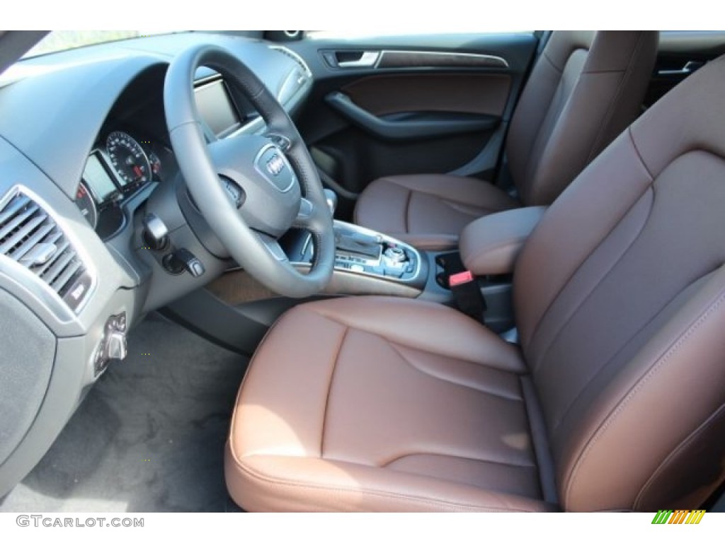 2016 Q5 2.0 TFSI Premium Plus quattro - Mythos Black Metallic / Chestnut Brown photo #15