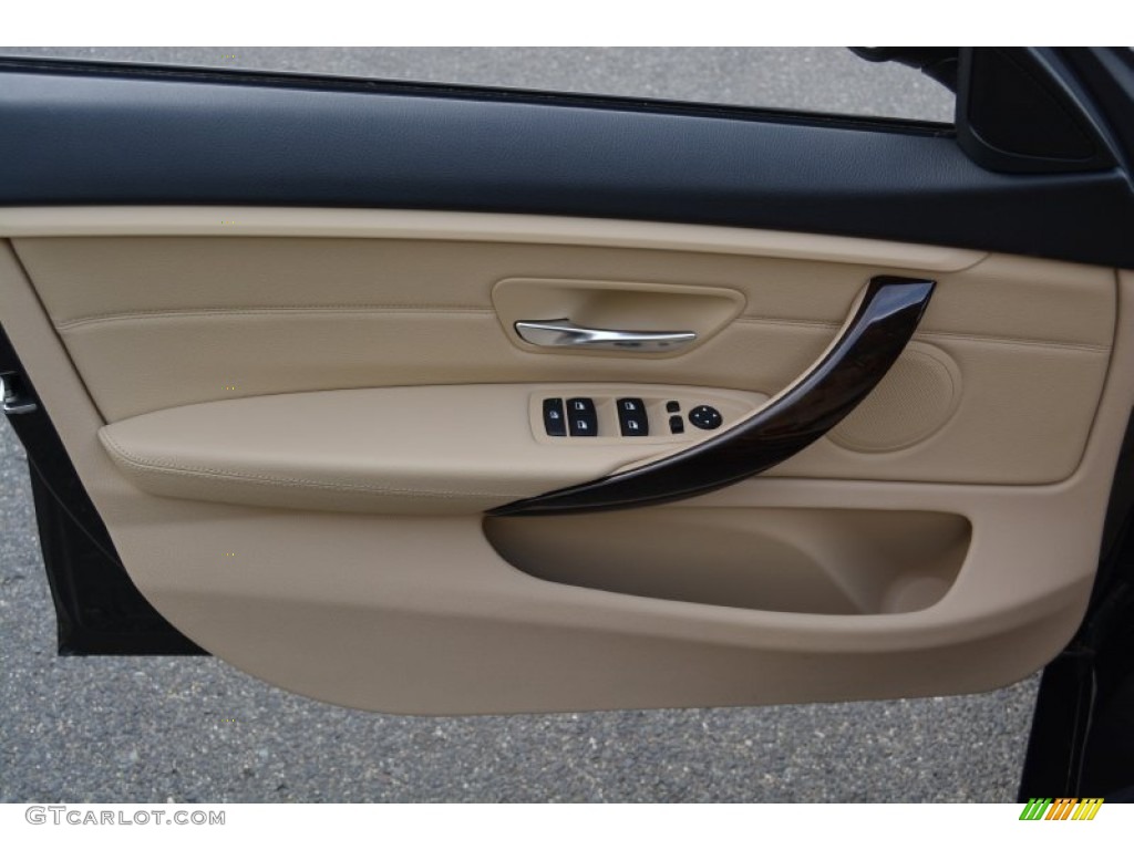 2015 4 Series 428i xDrive Gran Coupe - Jatoba Brown Metallic / Venetian Beige photo #8