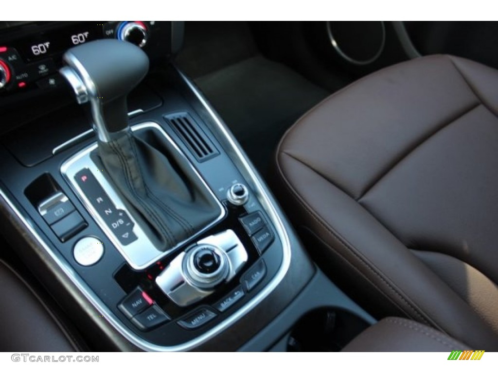 2016 Q5 2.0 TFSI Premium Plus quattro - Mythos Black Metallic / Chestnut Brown photo #17